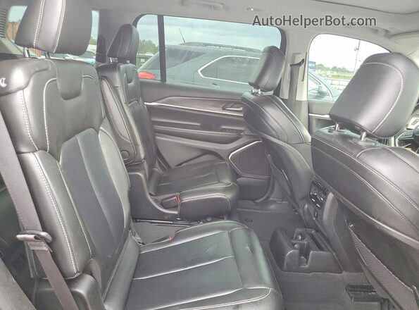 1C4RJKBG0P8719027 2023 JEEP GRAND Черный Вид задней части салона