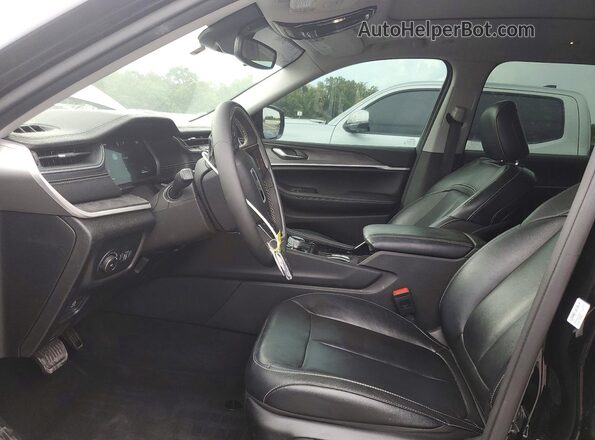 1C4RJKBG0P8719027 2023 JEEP GRAND Черный Вид салона спереди