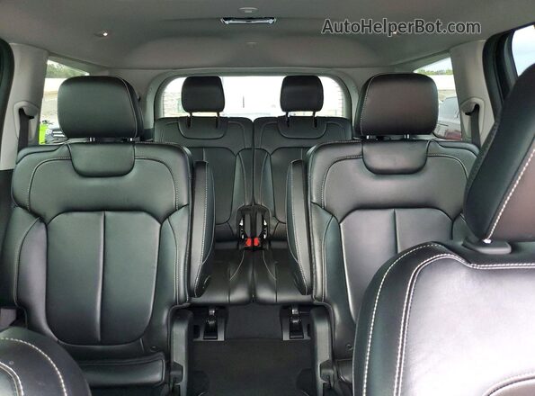 1C4RJKBG0P8719027 2023 JEEP GRAND Черный Вид задних сидений