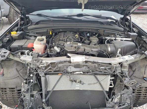 1C4RJKBG0P8719027 2023 JEEP GRAND Черный Вид подкапотного пространства