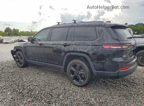 1C4RJKBG0P8719027 2023 JEEP GRAND Черный Задняя левая четверть