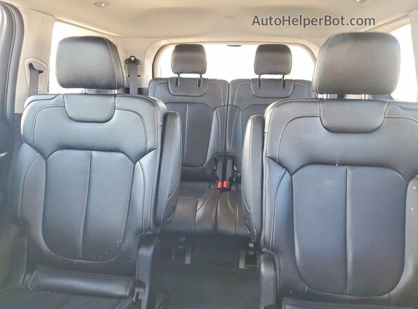 1C4RJKBG0P8777686 2023 JEEP GRAND Gray Rear seats view