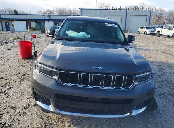 1C4RJKBG0P8777686 2023 JEEP GRAND Gray Front view