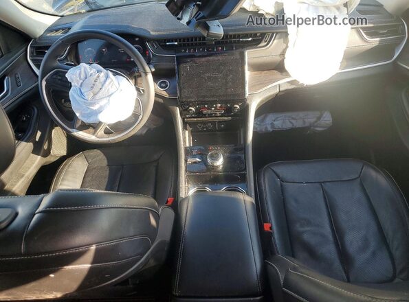 1C4RJKBG0P8777686 2023 JEEP GRAND Gray Dashboard view