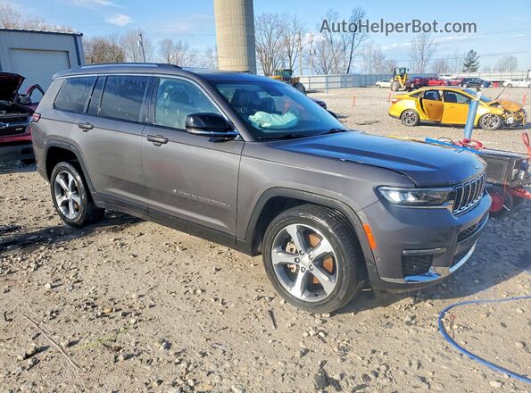 1C4RJKBG0P8777686 2023 JEEP GRAND Gray Front right