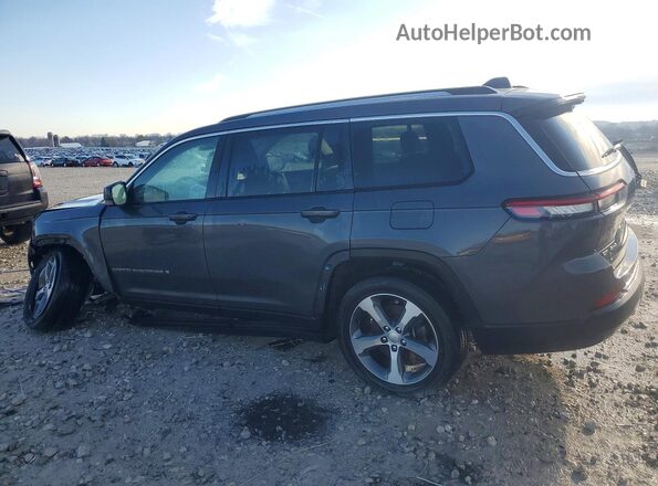1C4RJKBG0P8777686 2023 JEEP GRAND Gray Rear left