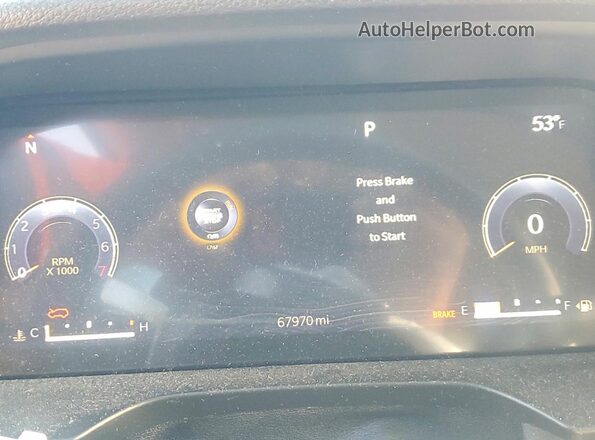 1C4RJKBG0P8777686 2023 JEEP GRAND Gray Instrument cluster view
