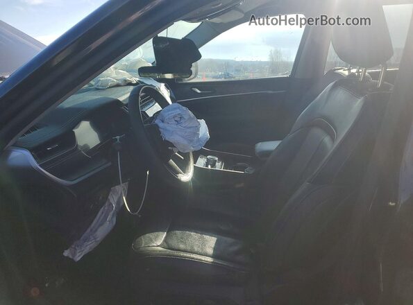 1C4RJKBG0P8777686 2023 JEEP GRAND Gray Front interior view