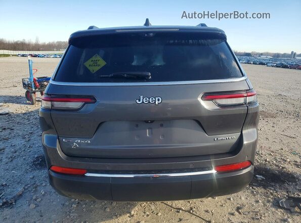 1C4RJKBG0P8777686 2023 JEEP GRAND Gray Rear view
