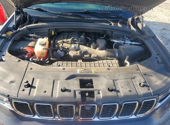 1C4RJKBG0P8777686 2023 JEEP GRAND Gray Engine compartment view