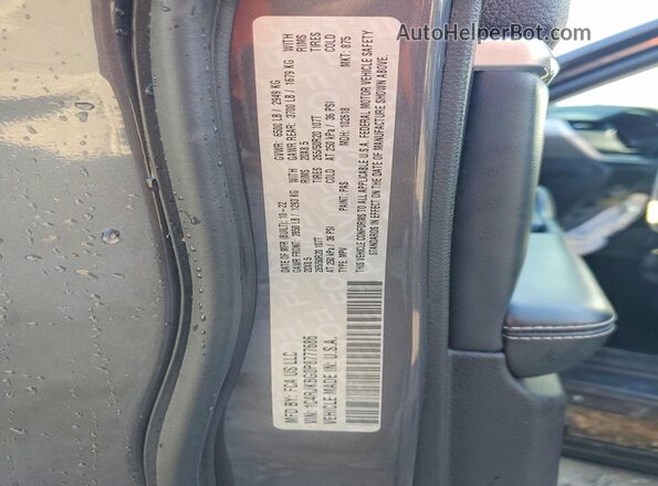 1C4RJKBG0P8777686 2023 JEEP GRAND Gray 360 interior view