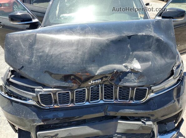 1C4RJKBG0R8549674 2024 JEEP GRAND Black Widok komory silnika