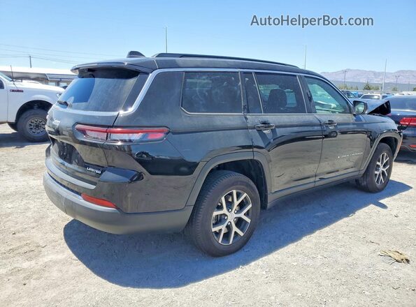 1C4RJKBG0R8549674 2024 JEEP GRAND Black Tył prawy