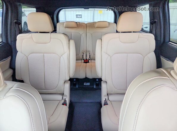 1C4RJKBG0S8755342 2025 JEEP GRAND Белый Вид задних сидений