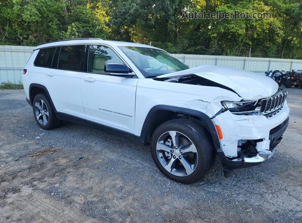 1C4RJKBG0S8755342 2025 JEEP GRAND Белый Передняя правая четверть