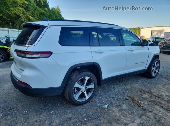 1C4RJKBG0S8755342 2025 JEEP GRAND Белый Задняя правая четверть