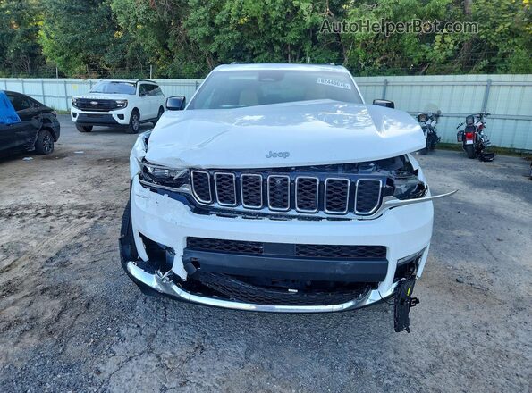1C4RJKBG0S8755342 2025 JEEP GRAND Белый Вид спереди
