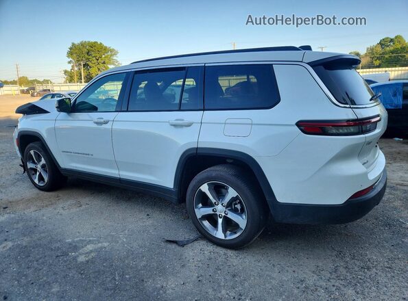 1C4RJKBG0S8755342 2025 JEEP GRAND Белый Задняя левая четверть