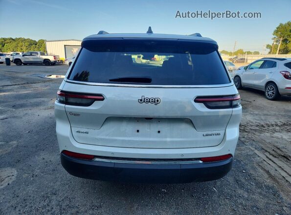 1C4RJKBG0S8755342 2025 JEEP GRAND Белый Вид сзади