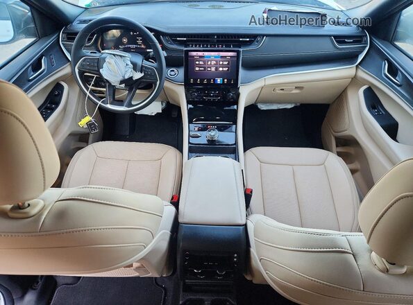 1C4RJKBG0S8755342 2025 JEEP GRAND Белый Вид панели приборов