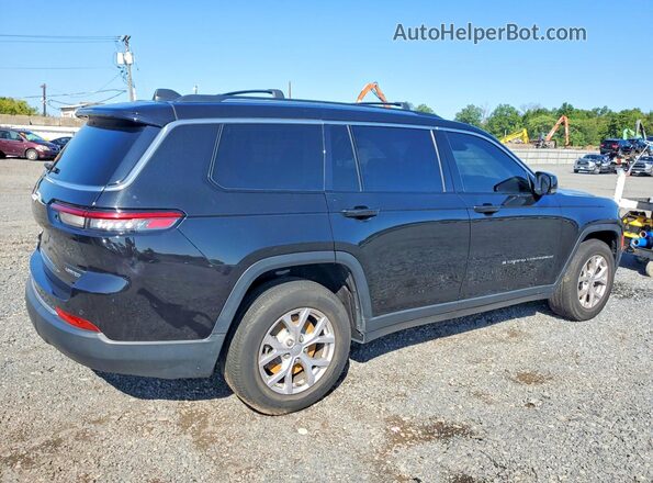 1C4RJKBG1M8137496 2021 JEEP GRAND Черный Задняя правая четверть