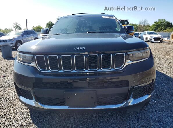 1C4RJKBG1M8137496 2021 JEEP GRAND Черный Вид спереди