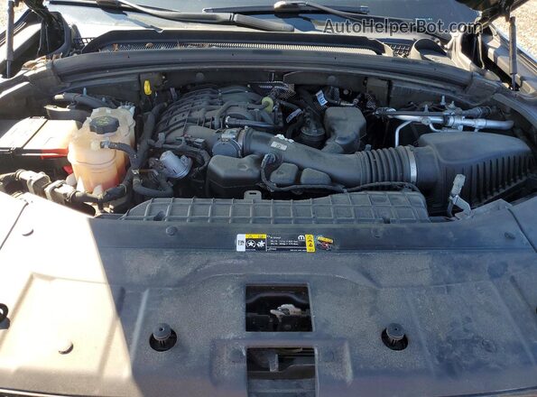 1C4RJKBG1M8137496 2021 JEEP GRAND Черный Вид подкапотного пространства
