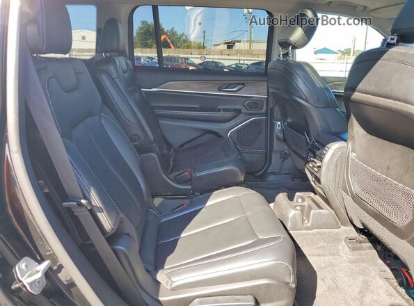 1C4RJKBG1M8137496 2021 JEEP GRAND Черный Вид задней части салона