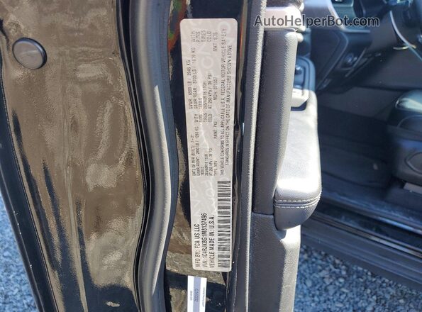1C4RJKBG1M8137496 2021 JEEP GRAND Черный Вид наклейки с VIN-кодом