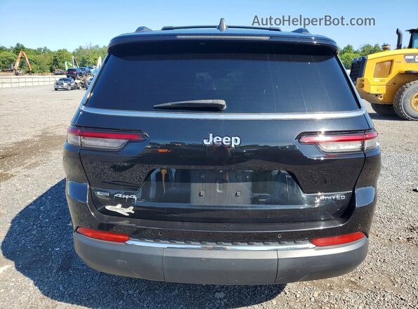 1C4RJKBG1M8137496 2021 JEEP GRAND Черный Вид сзади