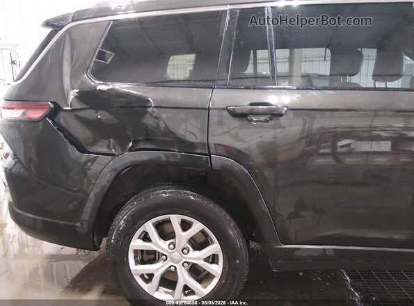 1C4RJKBG1M8202735 2021 JEEP GRAND CHEROKEE L Black Vista frontal