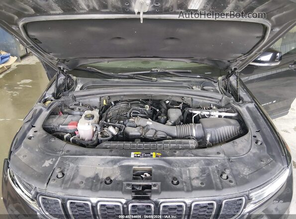 1C4RJKBG1M8202735 2021 JEEP GRAND CHEROKEE L Black Vista trasera