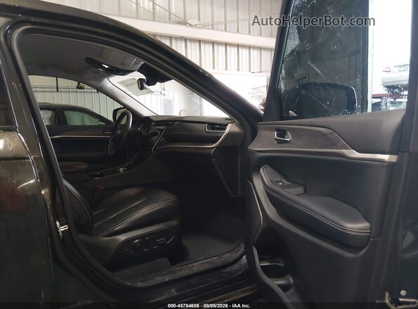 1C4RJKBG1M8202735 2021 JEEP GRAND CHEROKEE L Black Vista interior delantera