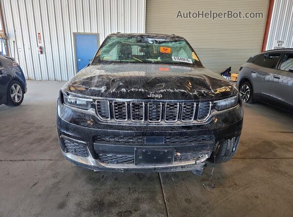 1C4RJKBG1N8610623 2022 JEEP GRAND Black Front view