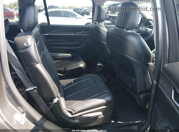 1C4RJKBG1P8710126 2023 JEEP GRAND CHEROKEE L Gray VIN კოდის სტიკერის ხედი