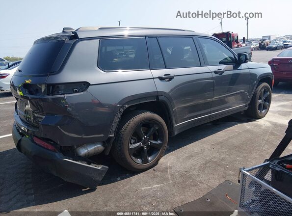 1C4RJKBG1P8710126 2023 JEEP GRAND CHEROKEE L Gray უკანა მარჯვენა