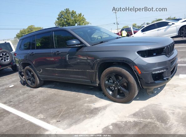 1C4RJKBG1P8710126 2023 JEEP GRAND CHEROKEE L Gray სალონის 360-გრადუსიანი ხედი