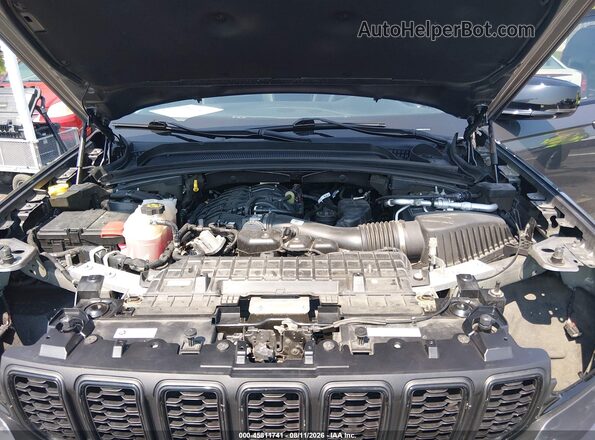 1C4RJKBG1P8710126 2023 JEEP GRAND CHEROKEE L Gray უკანა ხედი