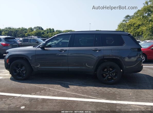 1C4RJKBG1P8710126 2023 JEEP GRAND CHEROKEE L Gray 