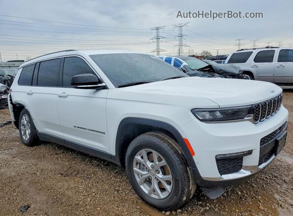 1C4RJKBG1P8829794 2023 JEEP GRAND White Delantero derecho