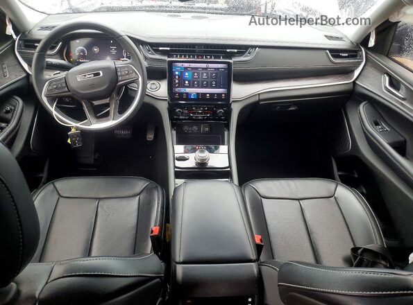 1C4RJKBG1P8829794 2023 JEEP GRAND White Vista del salpicadero