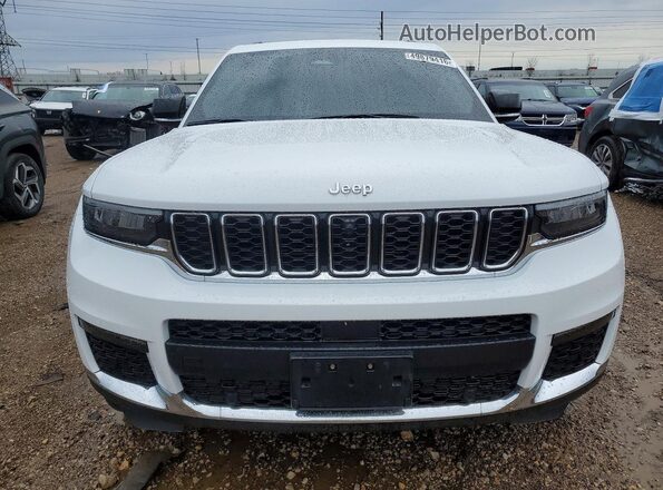 1C4RJKBG1P8829794 2023 JEEP GRAND White Vista frontal