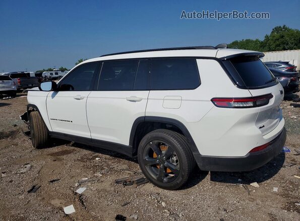 1C4RJKBG1S8683132 2025 JEEP GRAND White Հետևի ձախ