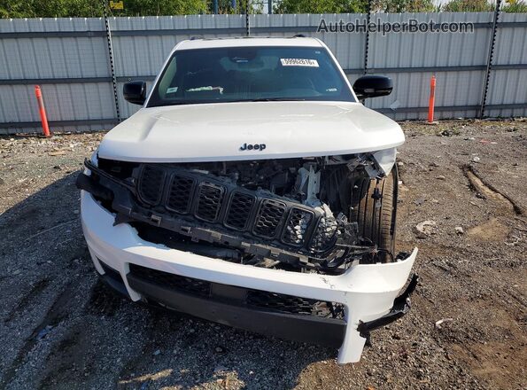 1C4RJKBG1S8683132 2025 JEEP GRAND White Դիմացի տեսք