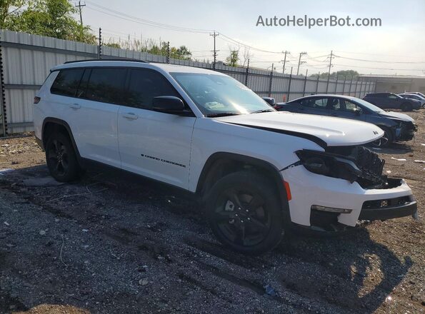 1C4RJKBG1S8683132 2025 JEEP GRAND White Առջևի աջ