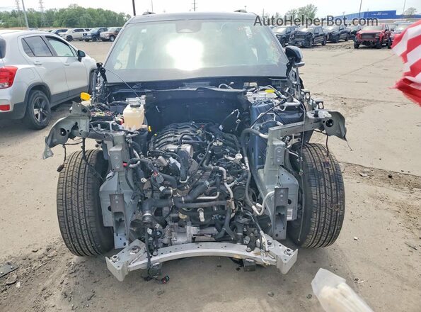 1C4RJKBG1S8736816 2025 JEEP GRAND Black წინა ხედი