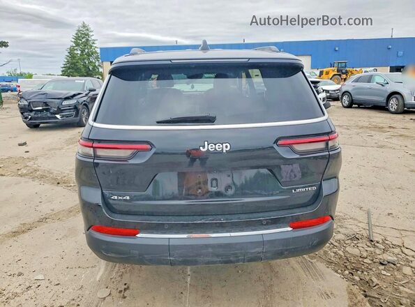 1C4RJKBG1S8736816 2025 JEEP GRAND Black უკანა ხედი