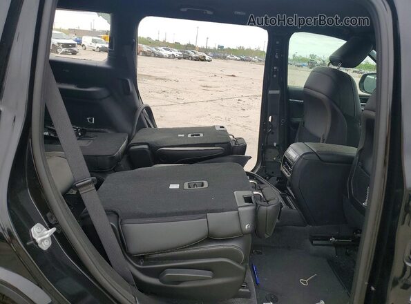 1C4RJKBG1S8736816 2025 JEEP GRAND Black უკანა სალონის ხედი