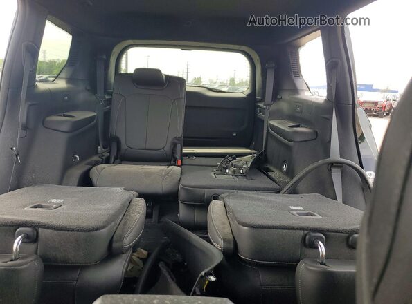 1C4RJKBG1S8736816 2025 JEEP GRAND Black უკანა სავარძლების ხედი