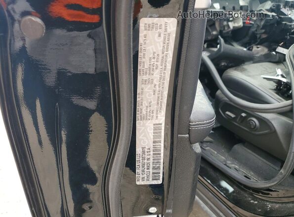 1C4RJKBG1S8736816 2025 JEEP GRAND Black VIN კოდის სტიკერის ხედი